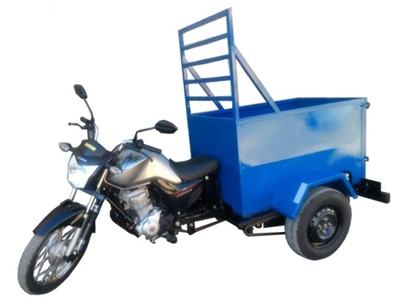 Triciclo carga carroceria