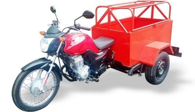 Triciclo moto
