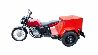 Triciclo moto carga