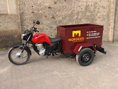 Triciclo para transporte de cargas