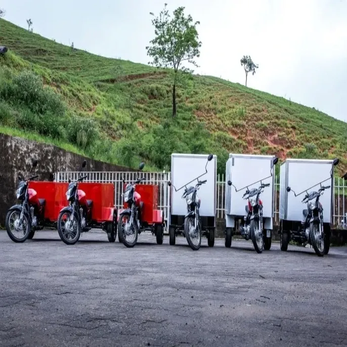 Triciclos de carga Katuny a melhor opção para entregas de mercadorias  