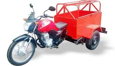 Triciclos Katuny lança modelo de Transporte para Lixo