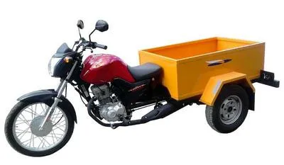 Triciclos Katuny lança modelo de Transporte para Lixo