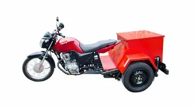 Triciclo de carga Katuny para Coleta Seletiva ideal o descarte correto do lixo
