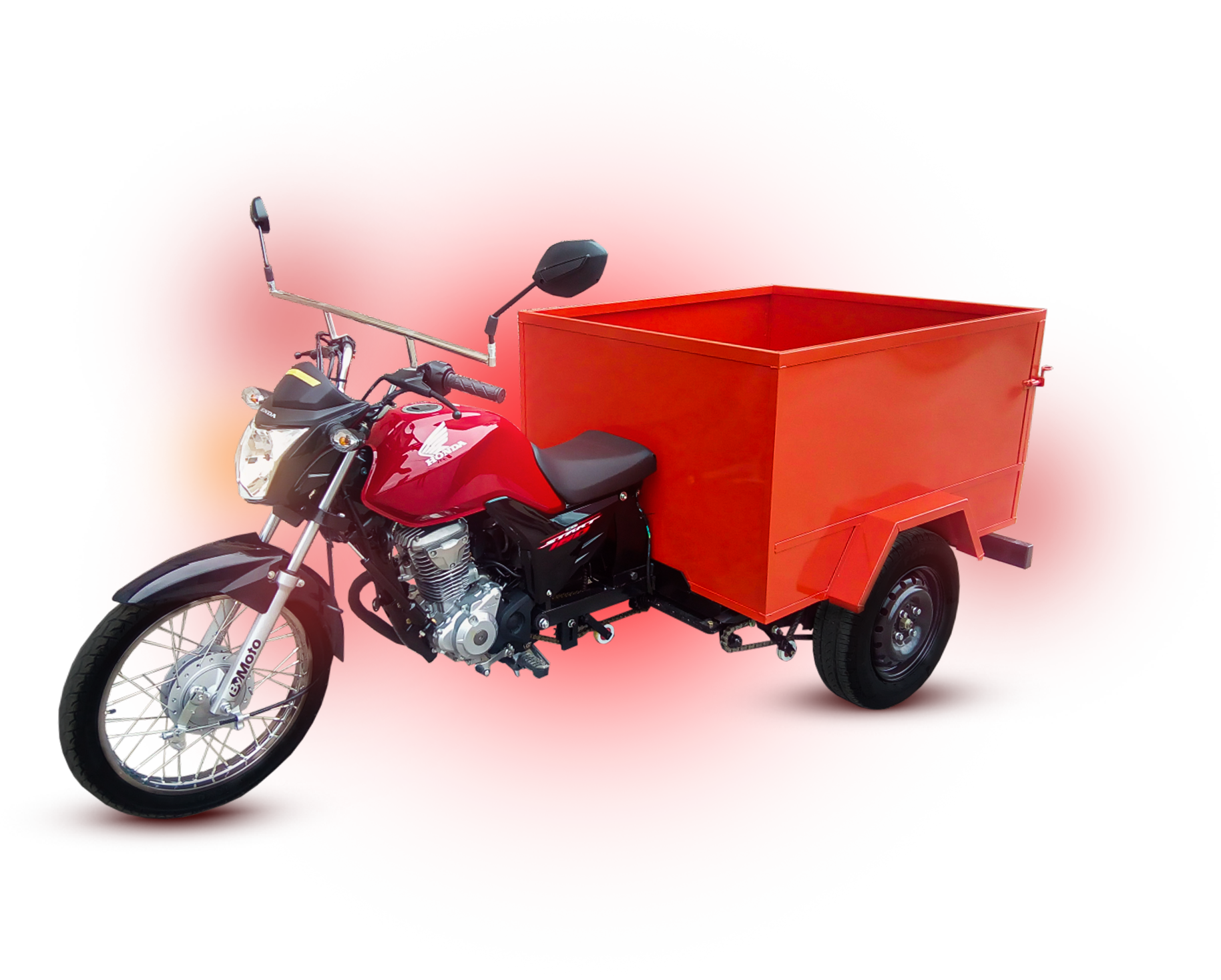Triciclo de carga Katuny