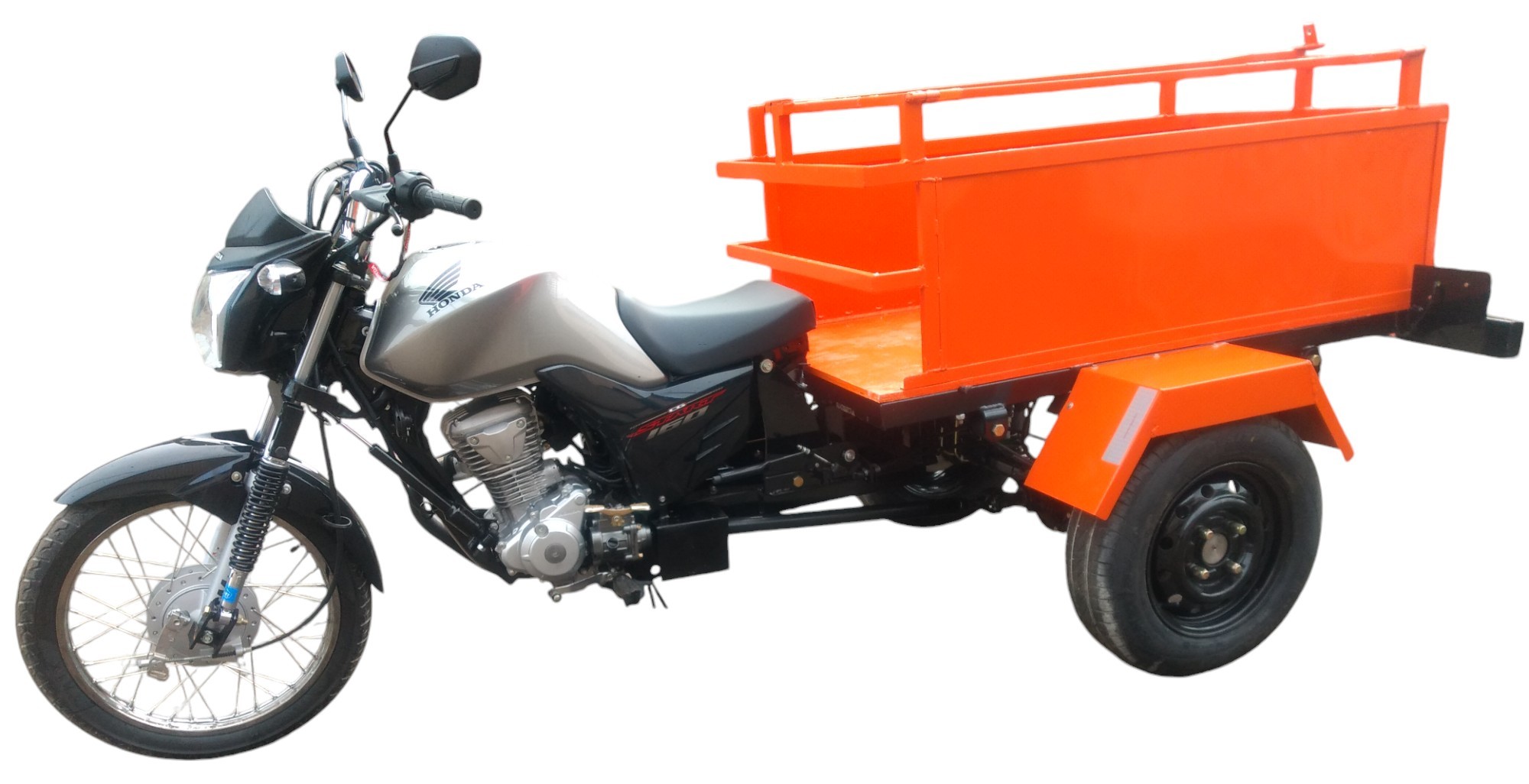 Triciclo Material Construção